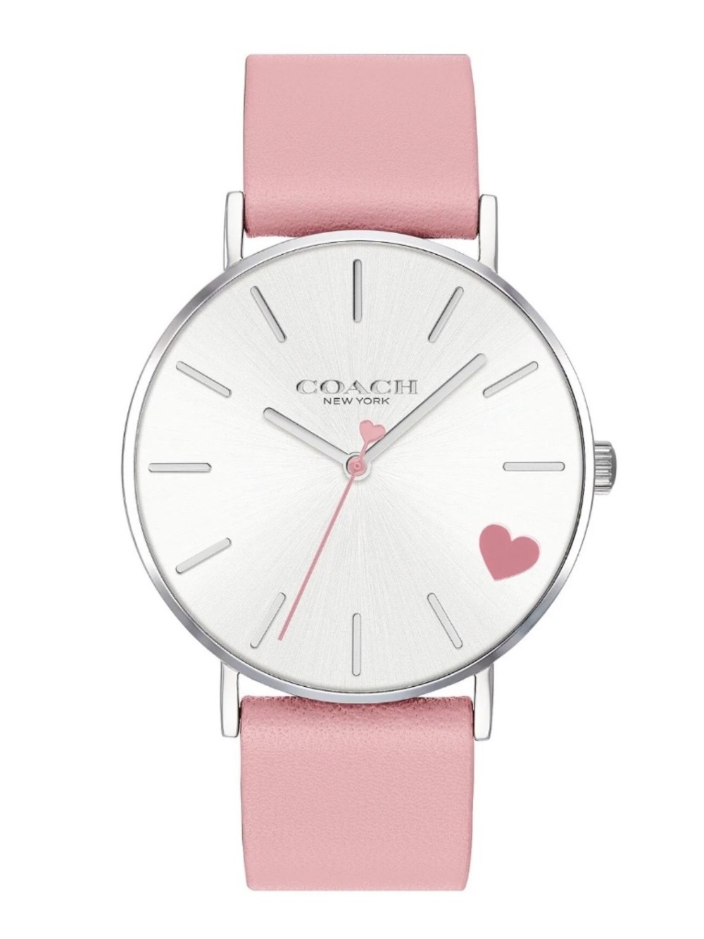 Coach Watch with Leather Bracelet